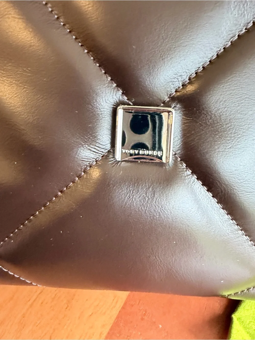 🤎✨ TRENDING NWT Tory Burch Small Kira Diamond Quilt Bag Cocoa MSRP $575